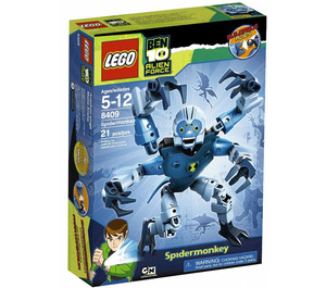 LEGO Spidermonkey 8409 Packaging