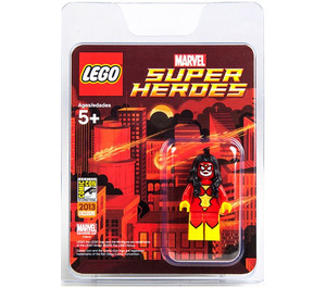 LEGO Spiderwoman - San Diego Comic-Con 2013 Exclusive COMCON027
