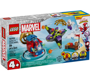 LEGO Spidey vs. Green Goblin  10793 Packaging