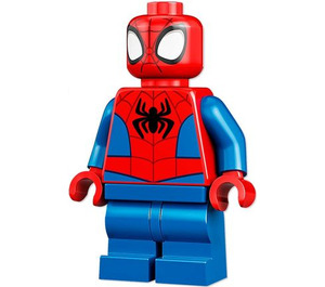 LEGO Spidey z Czarny Pająk logo Minifigurka