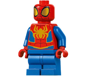 LEGO Spidey met Gold Spin logo Minifiguur