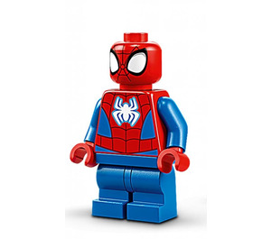 LEGO Spidey med Hvit Edderkopp logo Minifigur