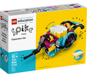 LEGO Spike Prime Expansion Set (v2) 45681 Packaging