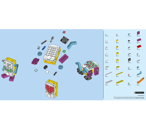 LEGO Spike Prime Marketing Kit 2000456 Instructions