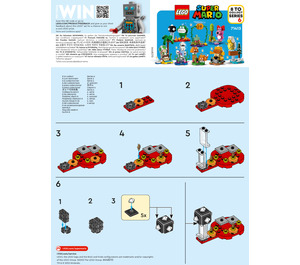 LEGO Spike Set 71413-7 Instructions