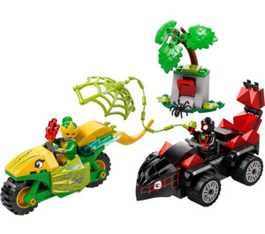 LEGO Spin and Electro Dinosaur Vehicle Chase Set 11198