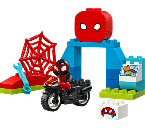 LEGO Spin's Motorcycle Adventure Set 10424