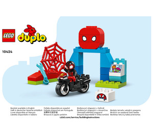 LEGO Spin's Motorcycle Adventure 10424 Anweisungen