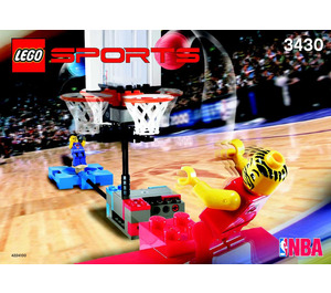 LEGO Spin & Shoot Set 3430 Instructions