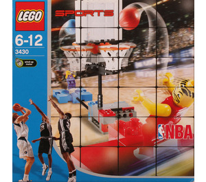 LEGO Spin & Shoot 3430 Packaging