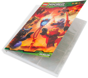 LEGO Spinjitzu Card Collection Holder (853410)