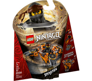 LEGO Spinjitzu Cole 70662 Packaging