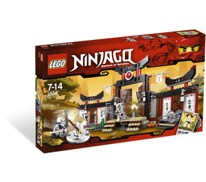 LEGO Spinjitzu Dojo 2504 Packaging