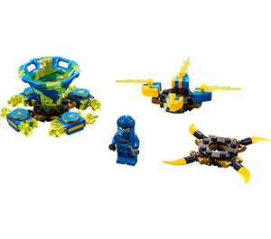 LEGO Spinjitzu Jay Set 70660