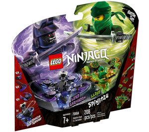 LEGO Spinjitzu Lloyd vs. Garmadon 70664 Packaging
