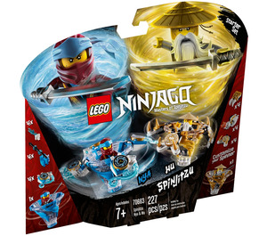 LEGO Spinjitzu Nya & Wu Set 70663 Packaging
