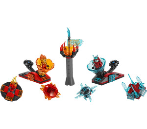 LEGO Spinjitzu Slam - Kai vs. Samurai Set 70684