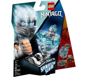 LEGO Spinjitzu Slam - Zane Set 70683 Packaging