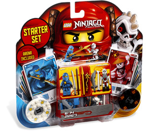 LEGO Spinjitzu Starter Set 2257 Packaging