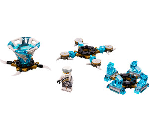 LEGO Spinjitzu Zane Set 70661
