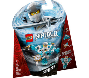LEGO Spinjitzu Zane 70661 Packaging