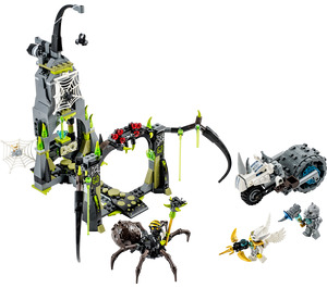 LEGO Spinlyn's Cavern Set 70133