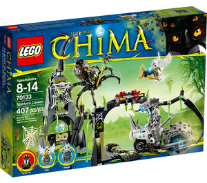 LEGO Spinlyn's Cavern Set 70133 Packaging
