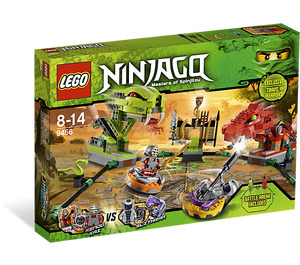 LEGO Spinner Battle Arena Set 9456 Packaging