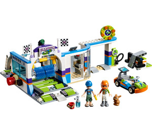 LEGO Spinning Brushes Car Wash 41350