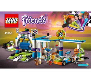 LEGO Spinning Brushes Car Wash 41350 Istruzioni