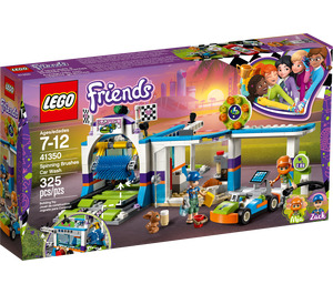 LEGO Spinning Brushes Car Wash Set 41350 Packaging
