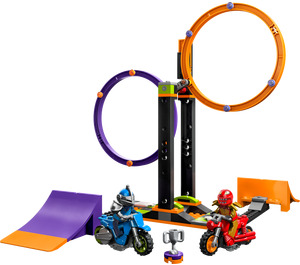 LEGO Spinning Stunt Challenge Set 60360