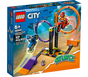 LEGO Spinning Stunt Challenge 60360 Packaging