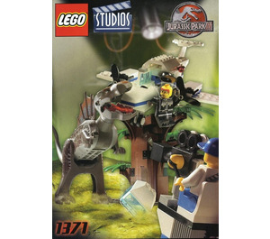 LEGO Spinosaurus Attack 1371