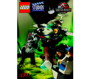 LEGO Spinosaurus Attack Set 1371 Instructions