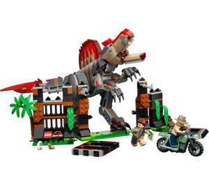 LEGO Spinosaurus Dinosaur Escape Set 77982