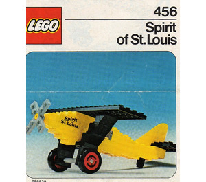 LEGO Spirit of St. Louis Set 456-1