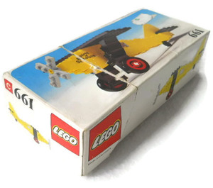 LEGO Spirit of St. Louis Set 661-1 Packaging