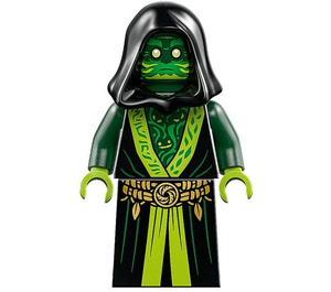 LEGO Spirit av the Temple Minifigur