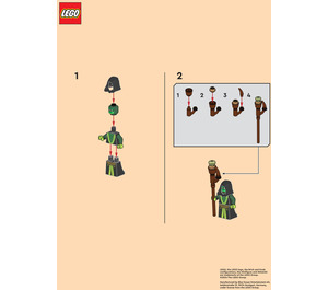 LEGO Spirit of the Temple 892407 Instructies