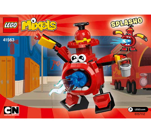 LEGO Splasho 41563 Instrukcje