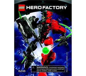 LEGO SPLITFACE Set 6218 Instructions