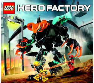 LEGO SPLITTER Beast vs FURNO & EVO Set 44021 Instructions