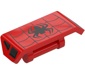 LEGO Spoiler with Handle with Spider and Web (98834 / 106172)