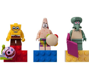 LEGO SpongeBob Magnet Set (852713)