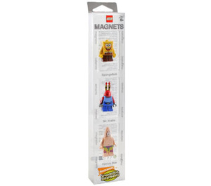 LEGO SpongeBob Minifigure Magnet Set (851854)