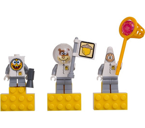 LEGO SpongeBob Spacesuit Magneet Set (852547)