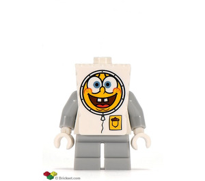 LEGO SpongeBob SquarePants Astronaut minifiguur