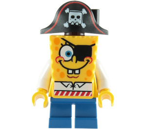 LEGO SpongeBob SquarePants Pirate Minifigur