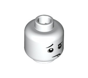 LEGO Spooky Boy Minifigure Head (Recessed Solid Stud) (3626 / 27418)